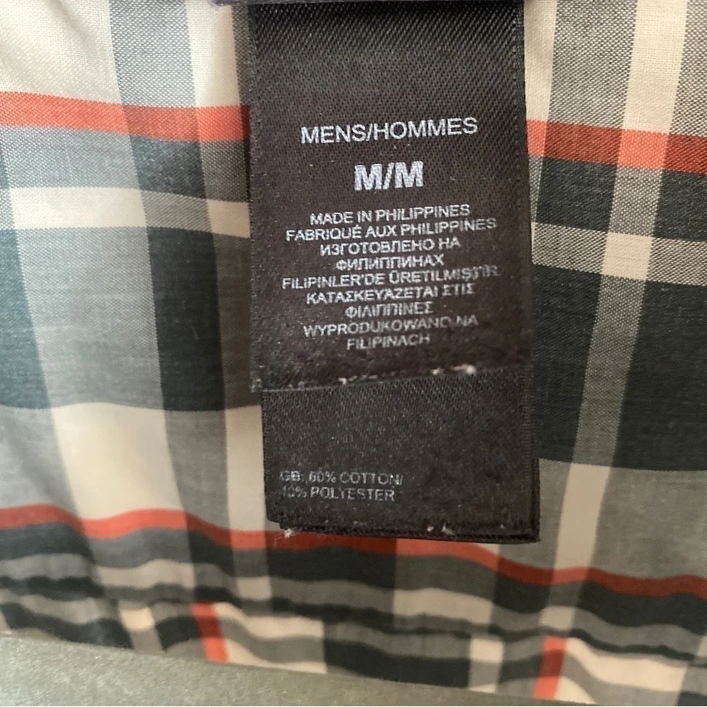 The North Face Men’s Plaid Tee
